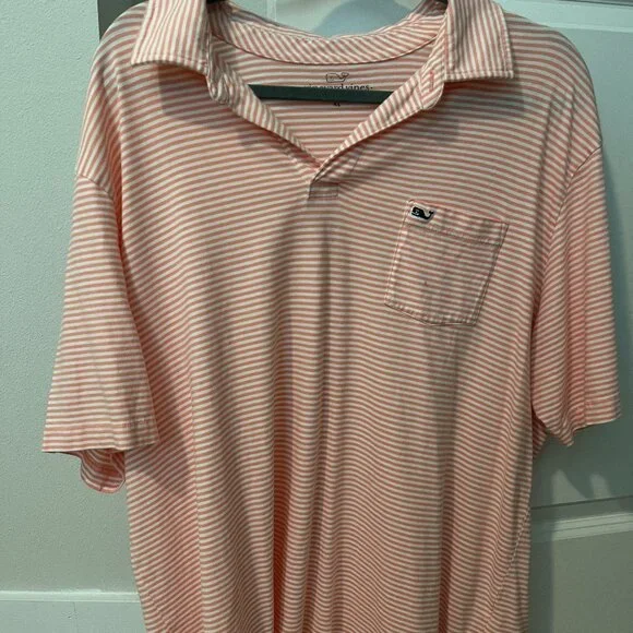 🐳 Striped Vineyard Vines Shirt! - Picture 3 of 8